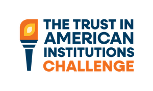 The Trust in American Institutions Challenge Logo