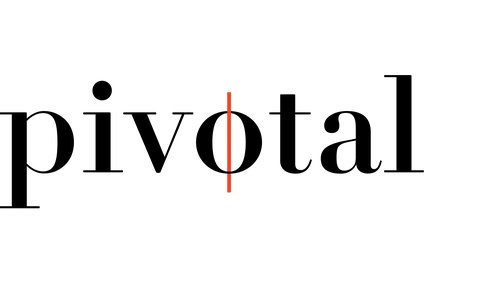 Logo with the name "Pivotal"